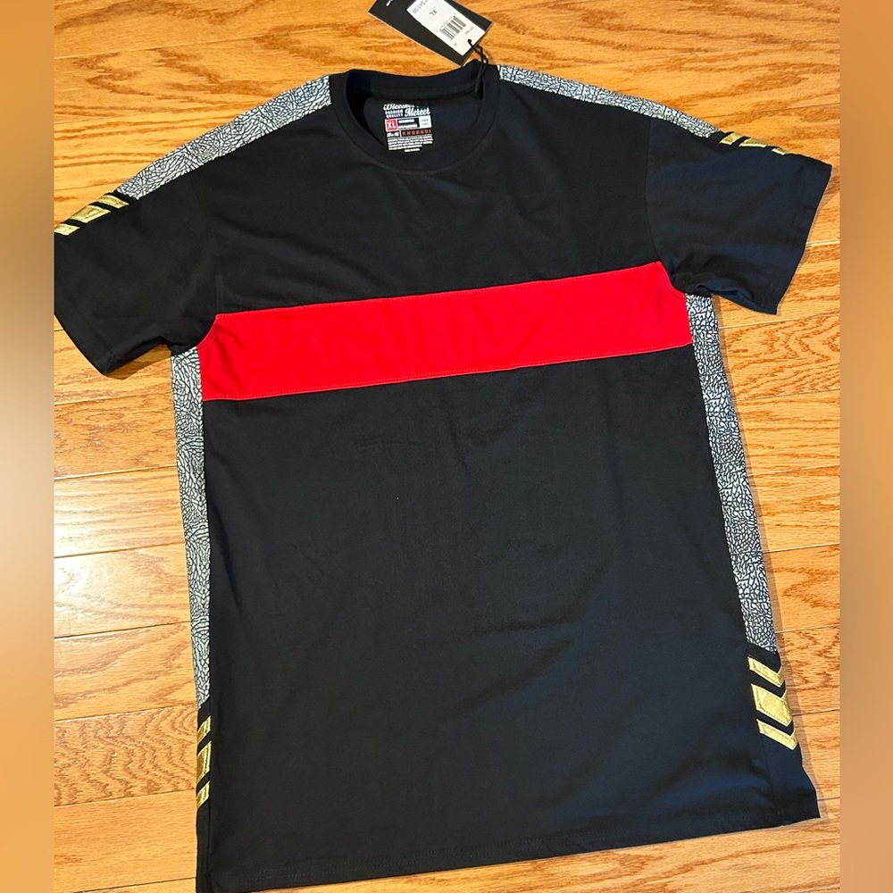Black and Red Men's Shirt